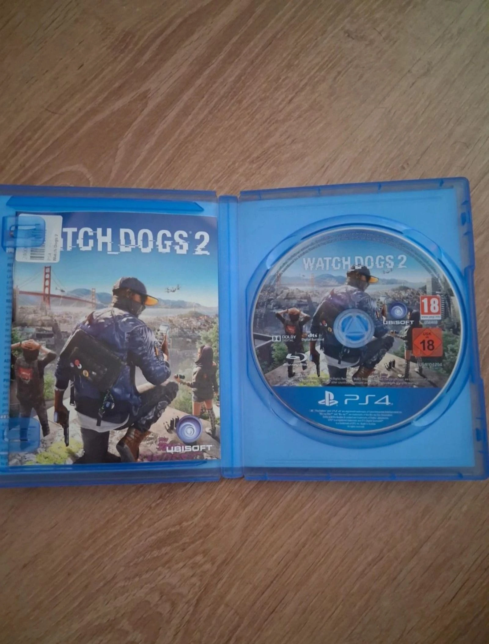 Watch Dogs 2 voor PS4 – Compleet met doos en handleiding – photo 2